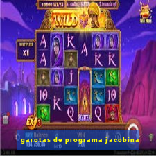 garotas de programa jacobina